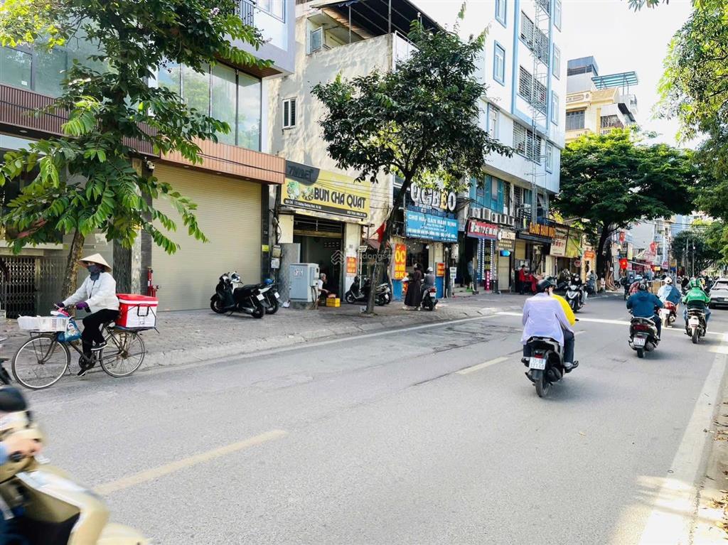 Chỉ hơn 500tr/m2 nhà mặt phố khương đình mt9.5 m xây tòa cực đỉnh sổ đỏ vuông đẹp