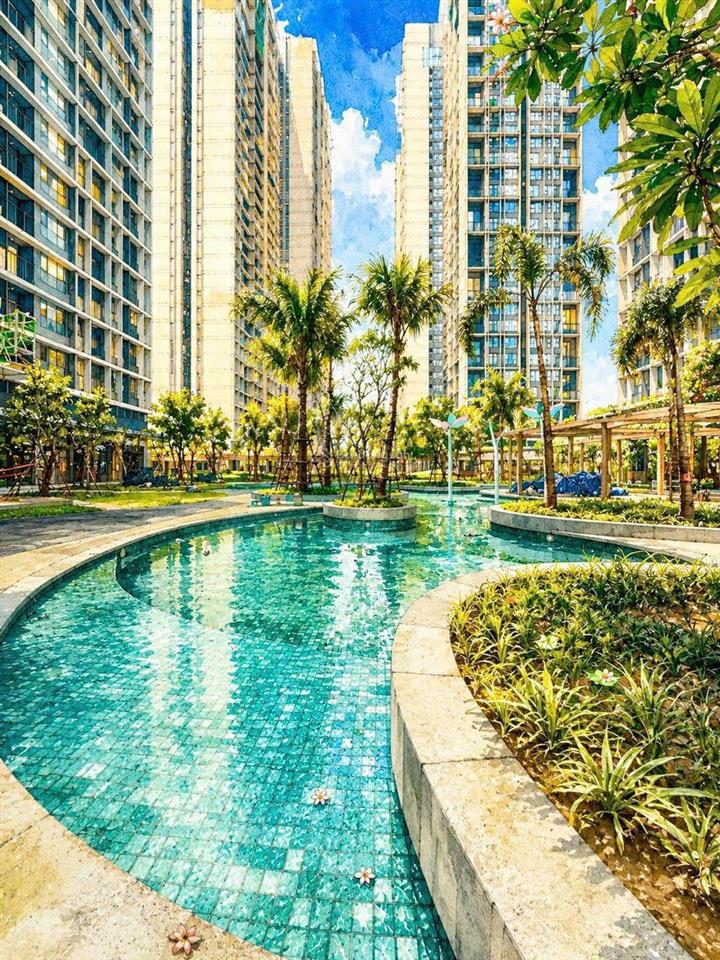 Bán cc 4pn, 3wc tại lumi hanoi, 18 tỷ, 193m2, hàng hiếm tại nam từ liêm, hà nội