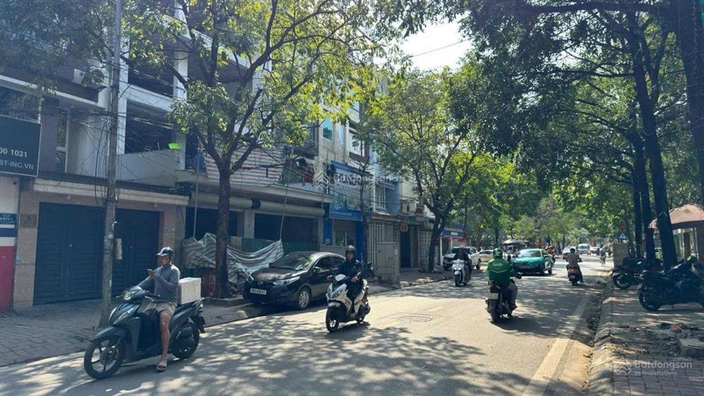 Bán nhanh mặt đường trung thư 6 tầng thang máy kinh doanh sầm uất ngày đêm chỉ 30 tỷ 90m