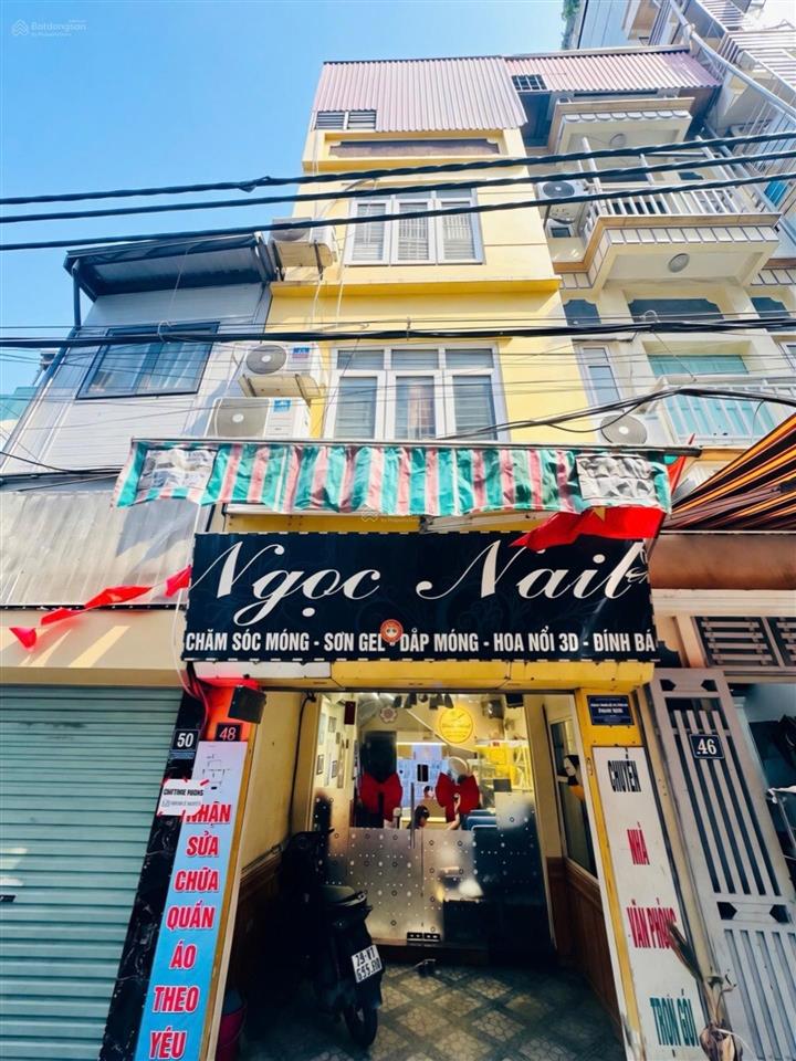 Nhà ngõ to như mặt phố kinh doanh ô tô tránh ngõ thông thẳng tắp 50m ra mặt phố