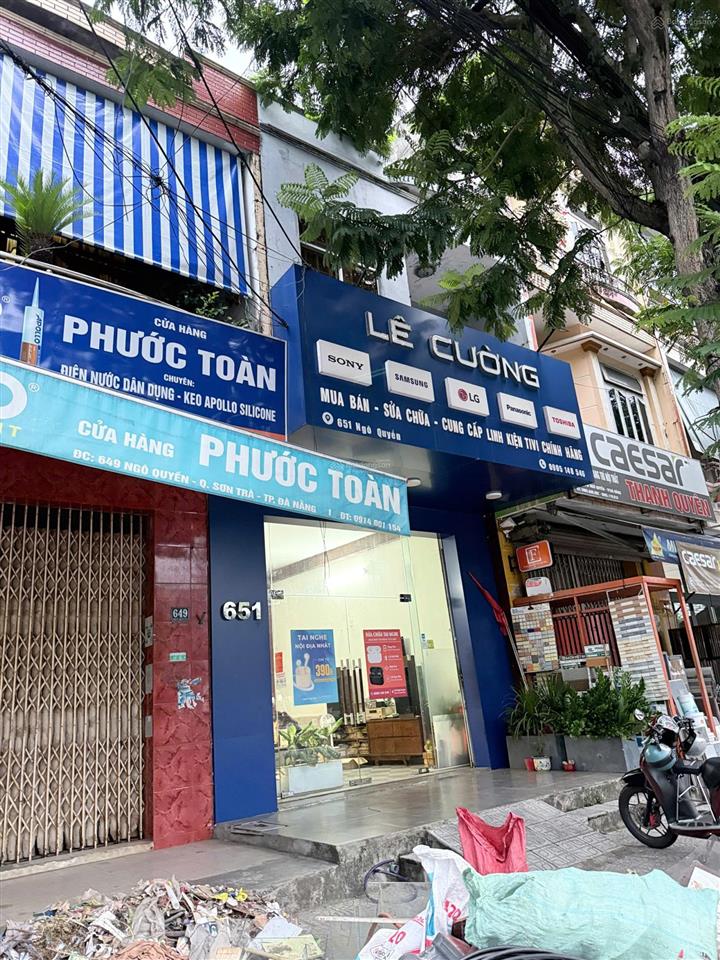 Chính chủ bán nhà mặt tiền ngô quyền gần cầu sông hàn, vincom, phía sau có kiệt ô tô