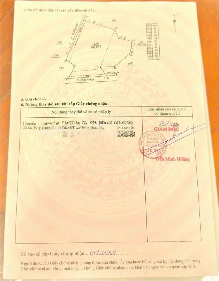 Bán đất skc phú giáo bình dương