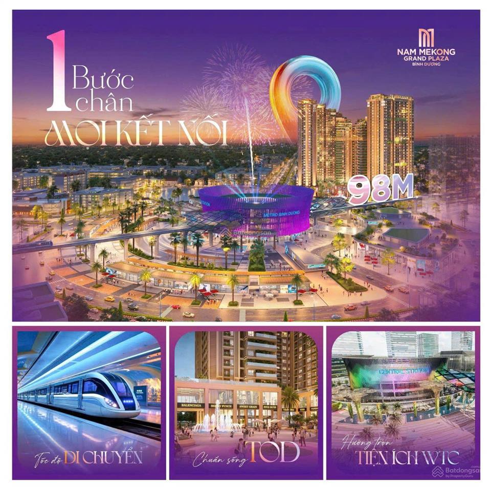 Bán căn hộ nam mekong grand plaza bình dương. 0934 823 ***