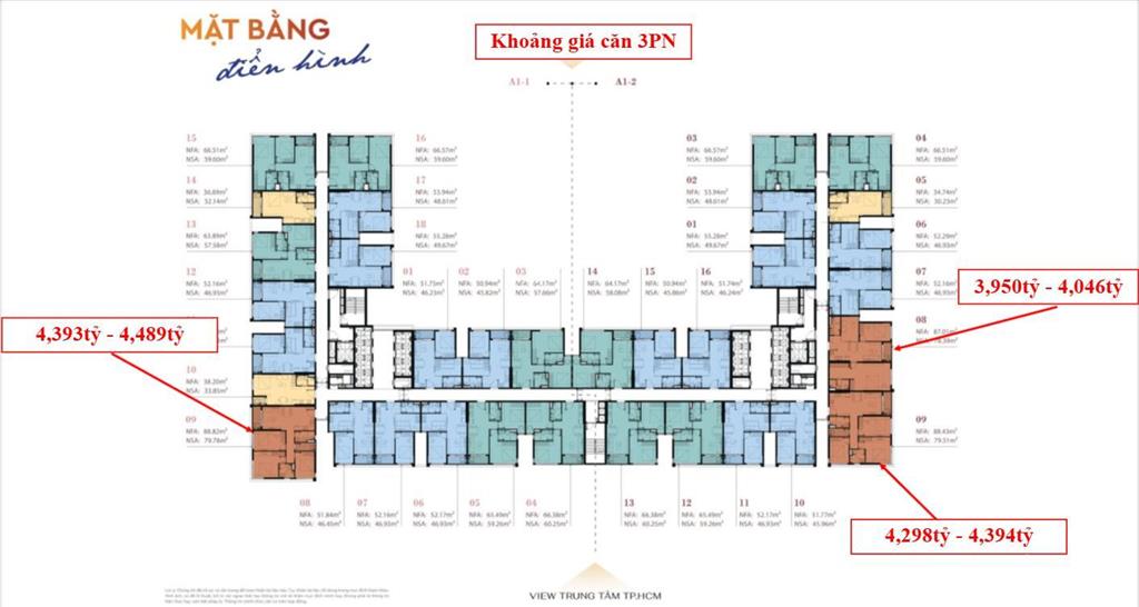 Chỉ từ 600 triệu sở hữu ngay căn 3pn không gian sống chuẩn resort tại monrei saigon