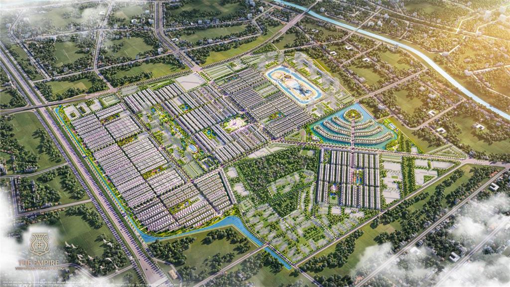 Bán cắt lỗ đơn lập vinhomes ocean park 2 dt 225m2 view sông giá 32 tỷ thương lượng, 0339 621 ***