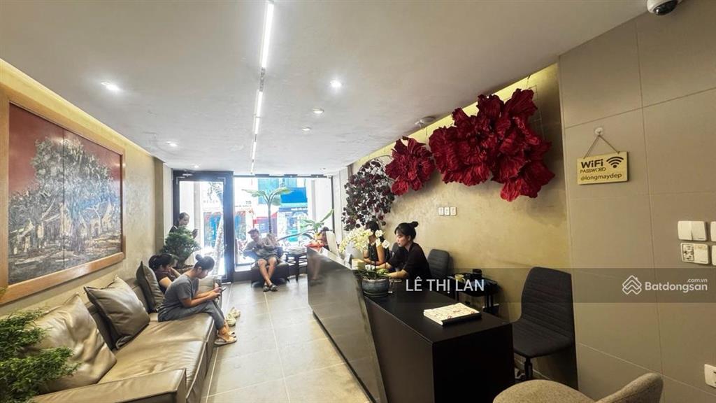 Trường chinh 65 m2 x 5 tầng, mặt tiền 4,7m giá 20 tỷ sổ đỏ đống đa, ô tô vào, kd sầm uất ko qh