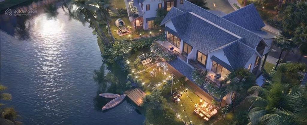 Ra mắt biệt thự đảo the palm island tại eco central park chỉ từ 11,6 tỷ / căn