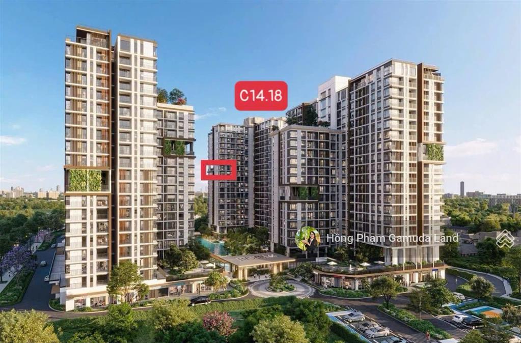 Hoa hậu 2pn2wc elysian 88m2 giá all in 5.8 tỷ chênh nhẹ, có ô định danh