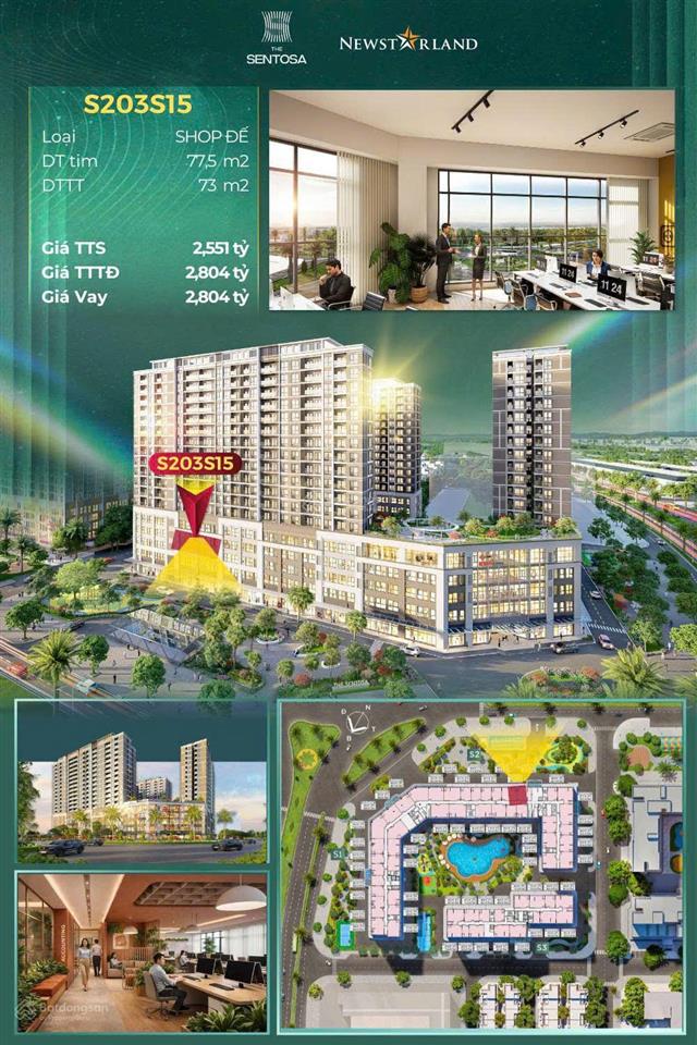 Bán shop chân đế chung cư cao cấp vin thanh hóa hơn 73m2 giá chỉ 2,551 tỷ