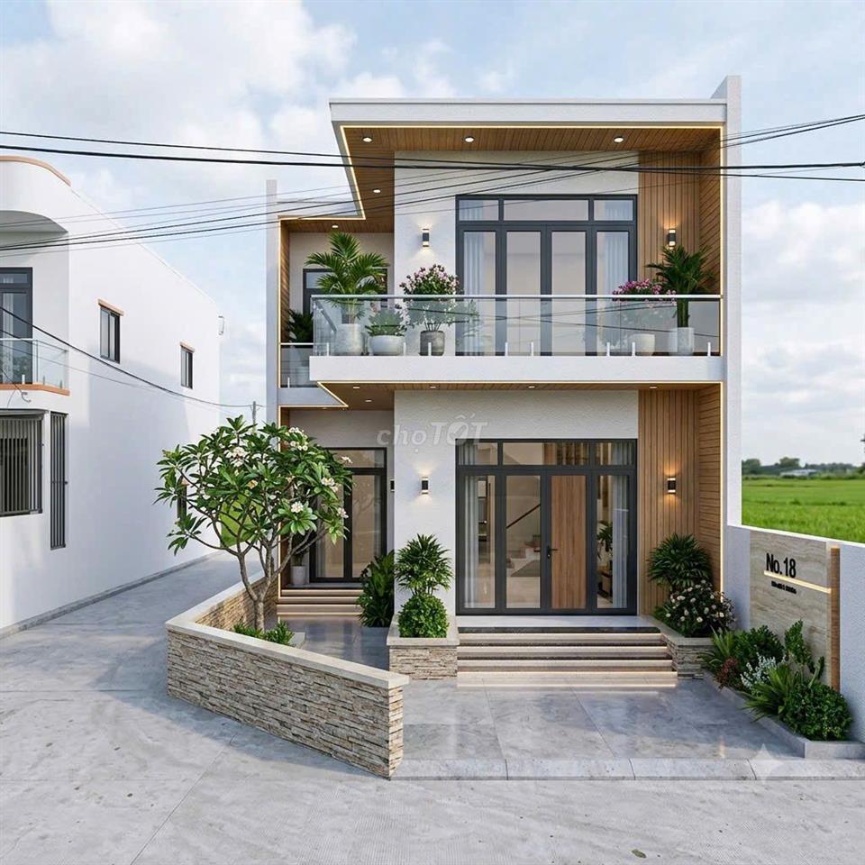 NHÀ BIỆT THỰ GÓC 2MT CUỐI ĐƯỜNG ĐỒNG KHỞI GẦN CTY CHANG-SHIN