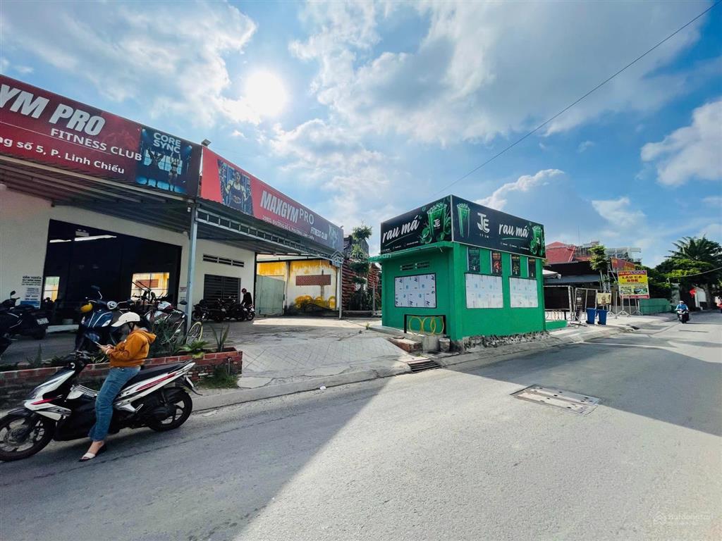 Bán nhà cấp 4 mặt tiền đường 5, linh chiểu 630m2, ngay nvh thiếu nhi tđ, ga metro, vincom