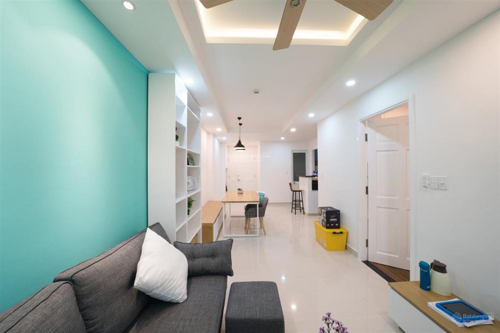 Kẹt tiền chủ cần bán gấp ch hưng ngân garden, 56m2 1pn (ngăn được 2pn) 1wc giá siêu tốt 2,05tỷ