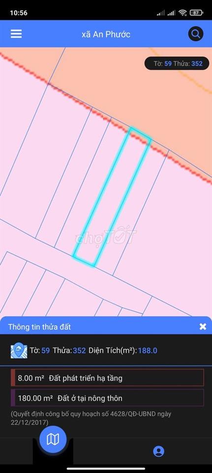 Bán hoặc cho thuê kho tại An Phước