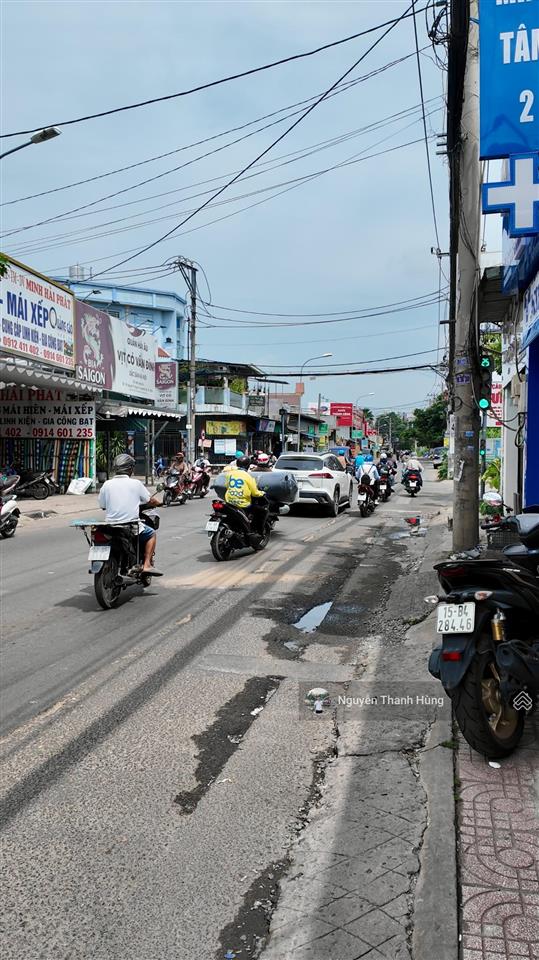 Bán nhà mặt tiền kinh doanh nguyễn thị búp quận 12 giá rẻ 8,7 tỷ diện tích 105m2 (4x26) cn 69m2