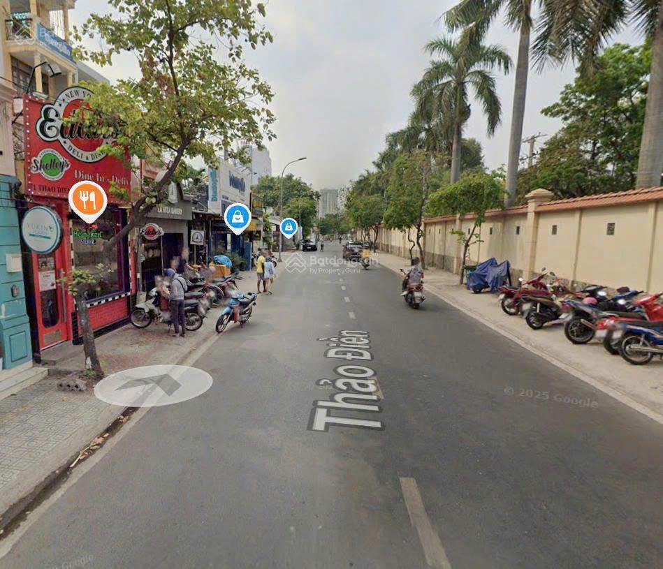 Đơn giá 140 triệu/m2 cho quỹ đất góc 2mt 500m tại trung tâm thảo điền quận 2