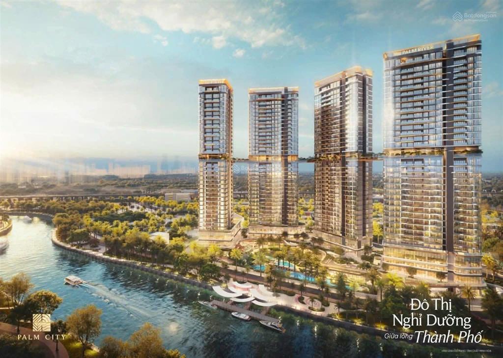 Bán căn hộ hạng sang palm city khu đô thị nghĩ dưỡng giữa lòng sg(quận 2),46căn/sàn,chỗ đậu xe11