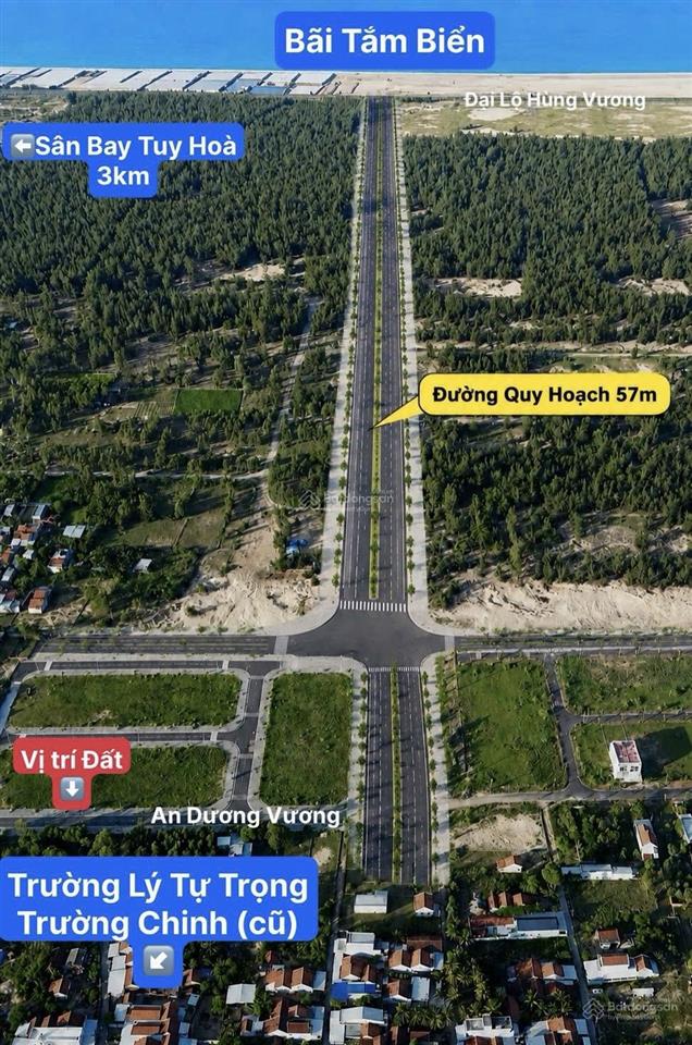 Lô góc khu đấu giá tái định cư mỹ hoà 106m2 | gần biển hạ tầng hoàn thiện