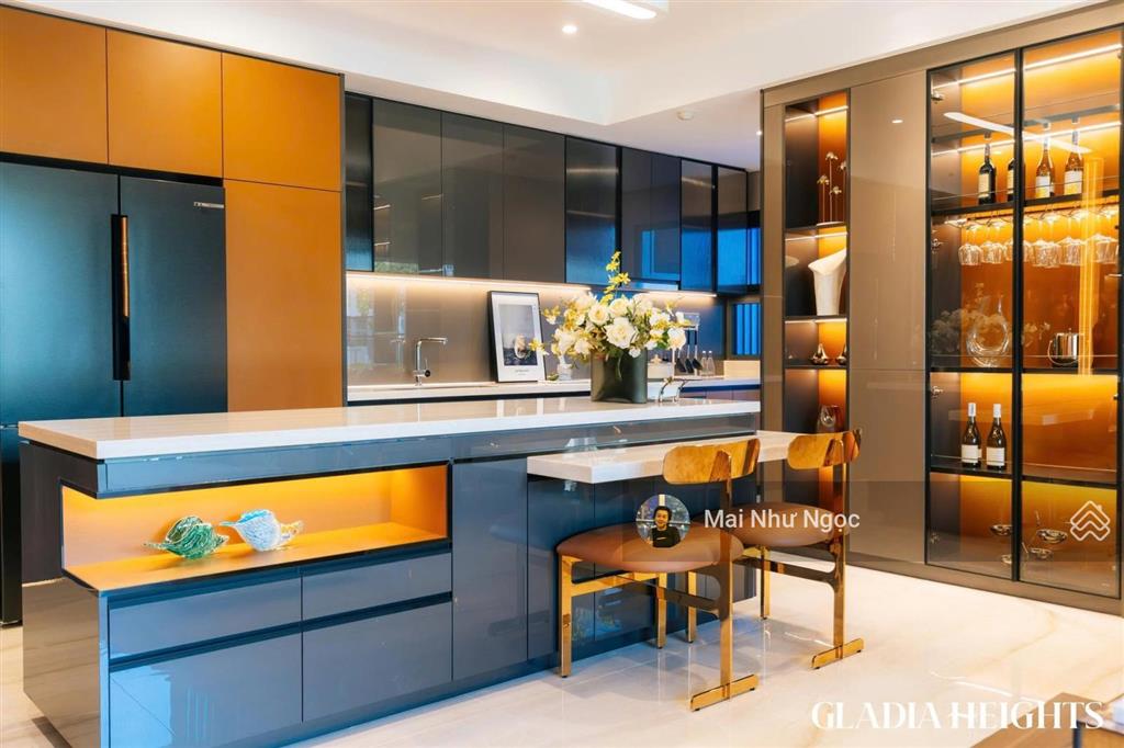 Bán căn hộ 3pn gladia heights 124,7m2 giá 11,604 tỷ view nội khu