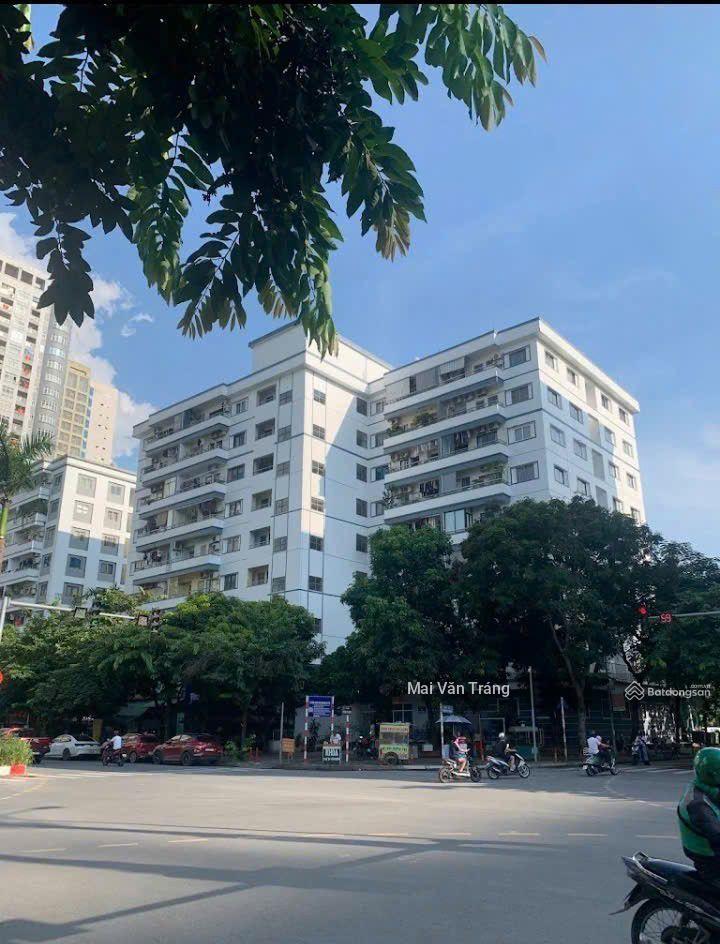 Bán gấp chung cư mặt phố hàm nghi kđt mỹ đình77m2 lô góc 2 ngủ, 2vs 5.6 tỷ