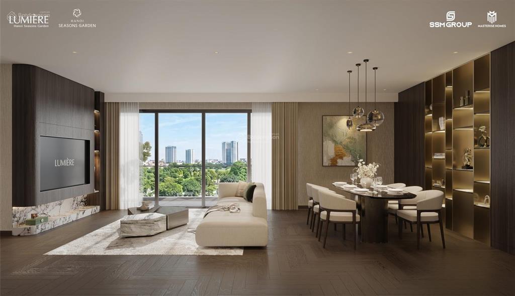 Bán căn 1pn lumière hanoi seasons garden, 49.6m2, chỉ 6.9 tỷ, ký hđmb trực tiếp cđt, 0987 485 ***