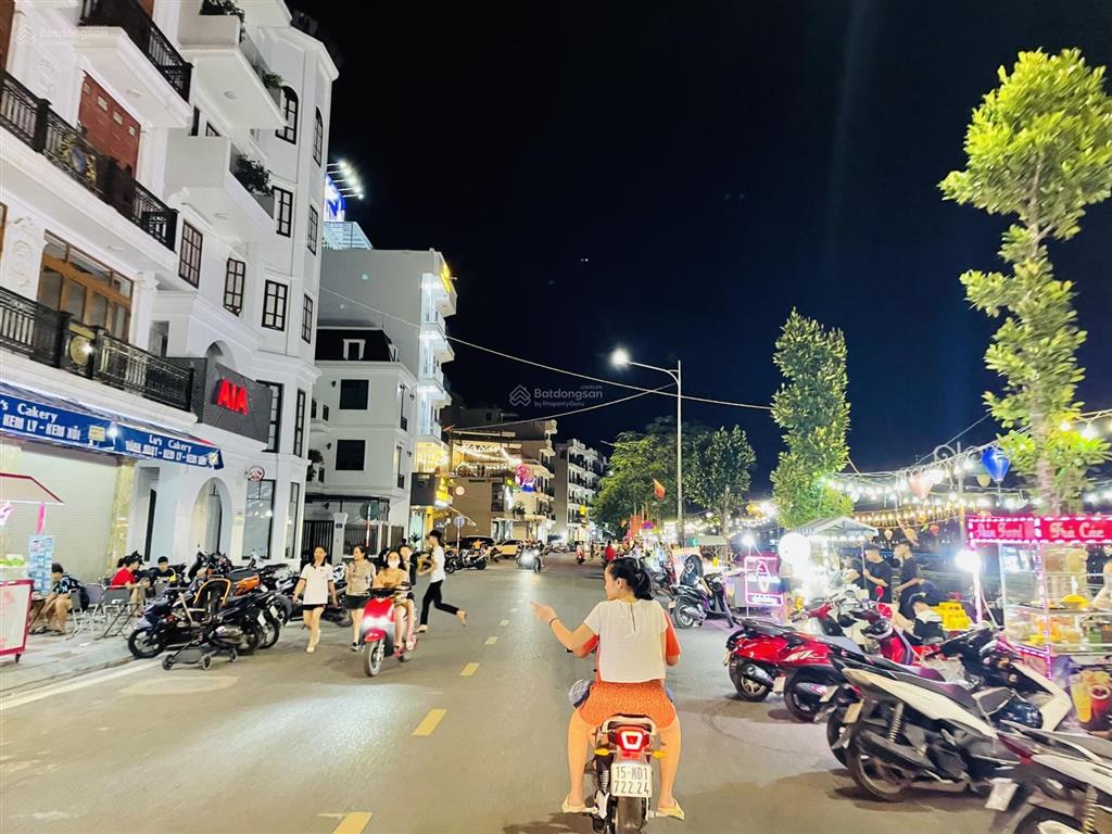 Giá đầu tư tái định cư phố đi bộ thế lữ, hồng bàng đường 12m ô tô đỗ cửa ngày đêm chỉ 6,2 tỷ