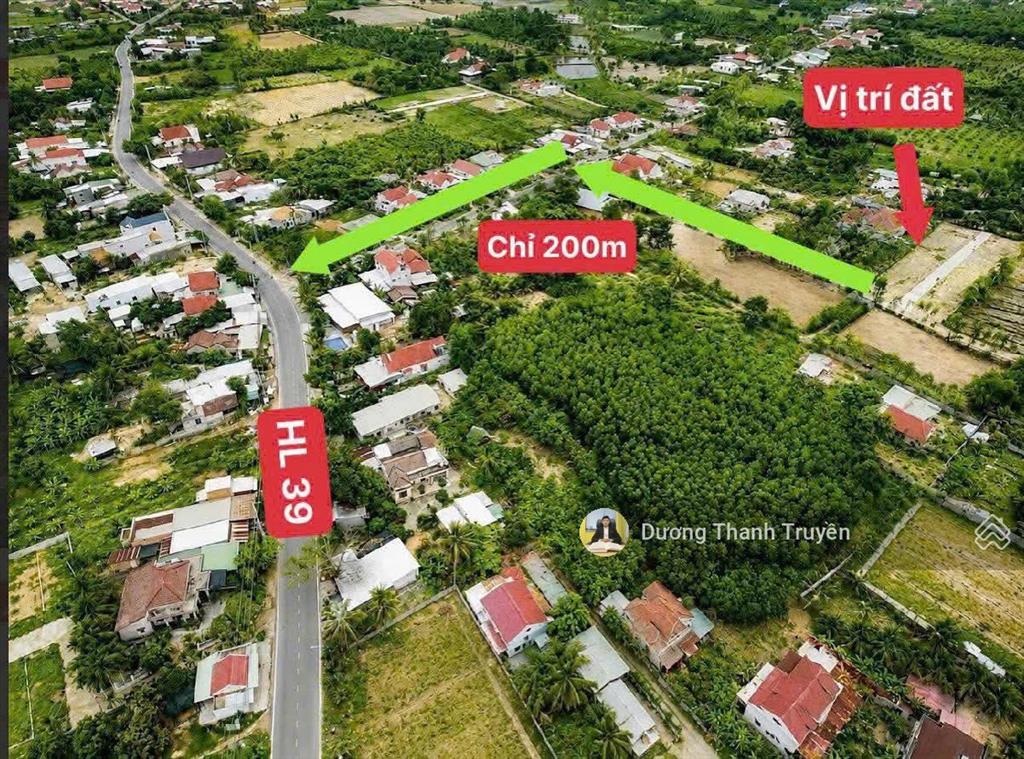 Bán lô đất nền suối hiệp dt 90m² full thổ cư, shr, đất vuông vức, đường oto 5m, giá chỉ 500tr