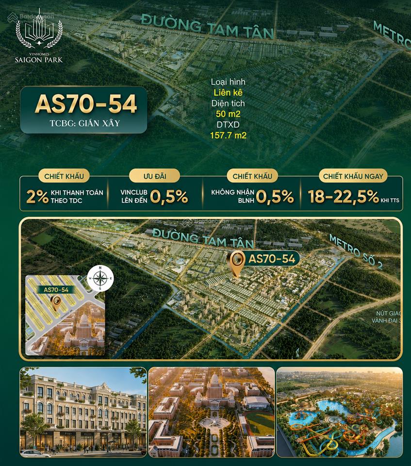 Vinhomes saigon park as7054 cạnh góc sát trường đại học | tts chỉ 3,7 tỷ !!!!