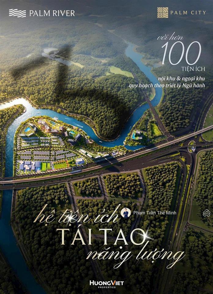 Ở palm river, dòng sông không chỉ để ngắm, mà là trạm sạc năng lượng mỗi ngày của cư dân