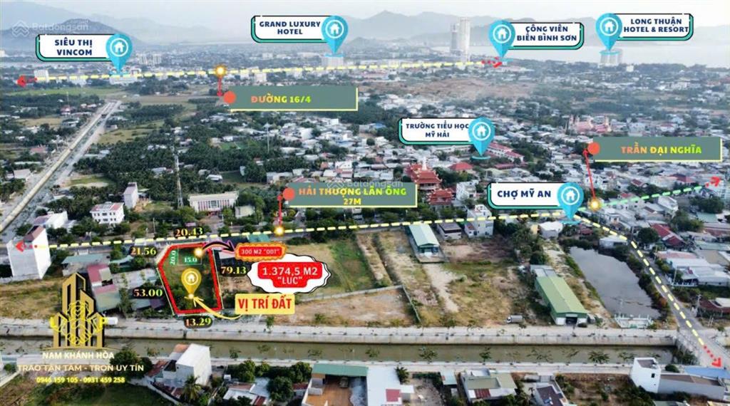 Đất thổ cư mặt tiền hải thượng lãn ông có đất thổ cư giờ chỉ còn 8 triệu 500/m