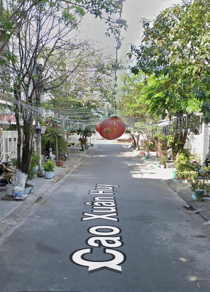 Bán đất cao xuân huy, 78m2 ngang 5m trục đường 5m5 hướng tây nam gần ca pccc