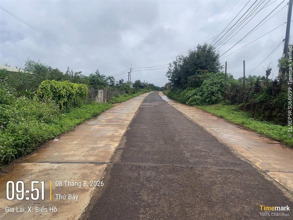 Bán đất tại lam sơn, biển hồ, pleiku, gia lai, 699 triệu, 200m2