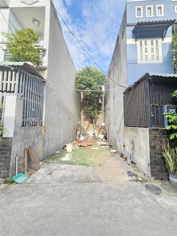 2.95 tỷ / bán đất gần đường phạm ngũ lão, gần chợ dĩ an p.dĩ an tp.dĩ an