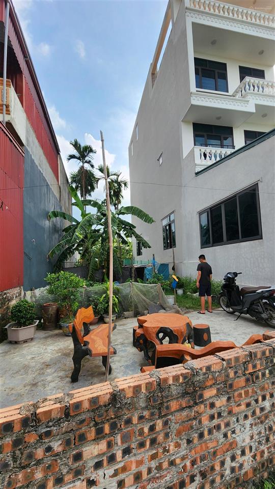 Bán đất minh đức thị trấn tứ kỳ, xã tứ kỳ, tp hải phòng mặt tiền 6m, ô tô đỗ cửa