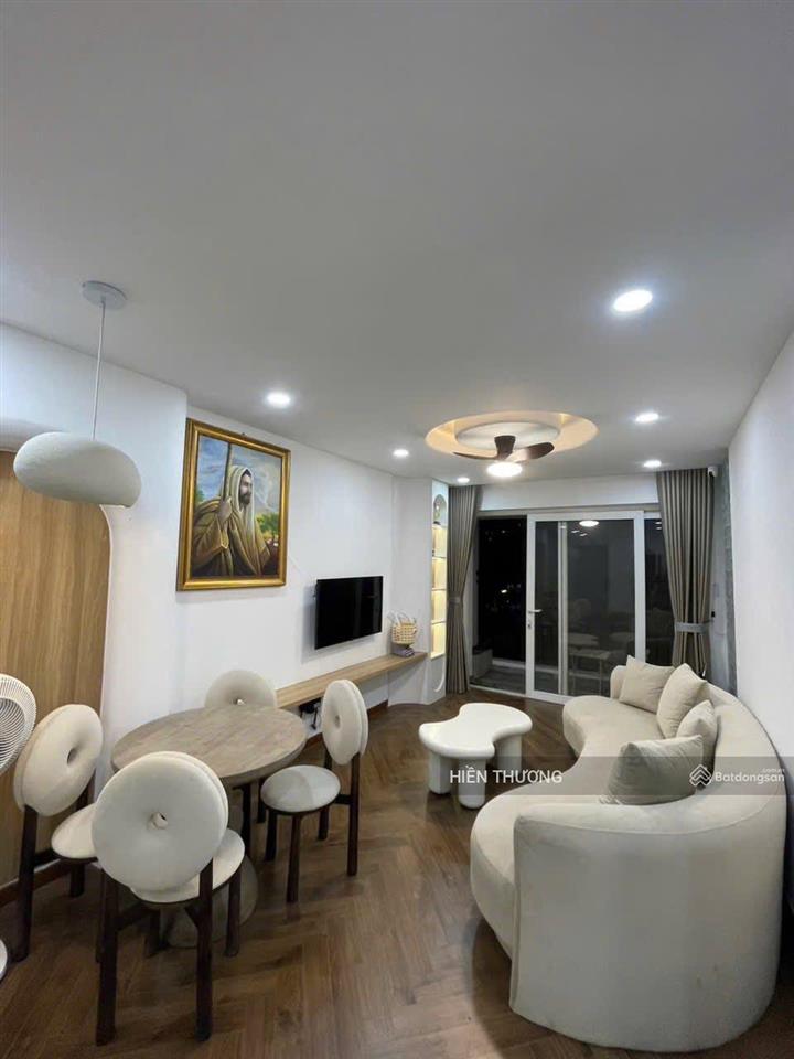 Đẩy nhanh giá mềm ch hiệp thành building q12, dt 75m2, 2pn 2wc, giá 4 tỷ 630 có nội thất, shr
