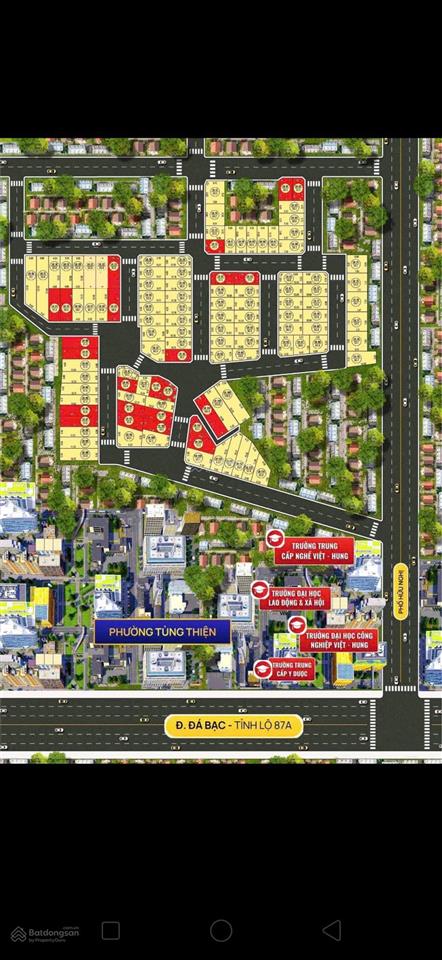 Mở bán đất nền xuân khanh sơn tây chỉ từ 1,9 tỷ/lô ~ 50m
