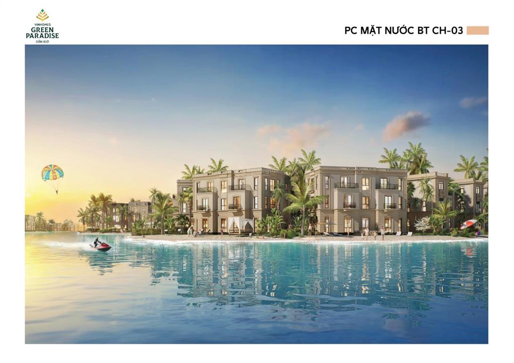 Biệt thự vinhomes cần giờ giá 25 tỷ 200m2