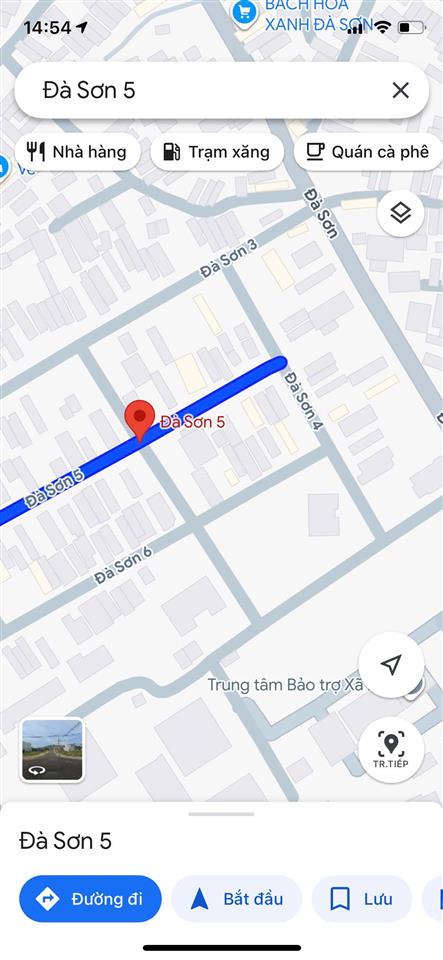 Bán đất mặt tiền đường đà sơn 5, liên chiểu dt 100m2 giá chỉ 3 tỷ 8 tl