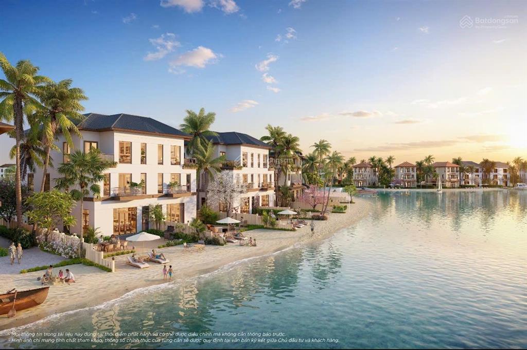 Biệt thự đơn lập giá tốt 35 tỷ 350m2 trực diện biển