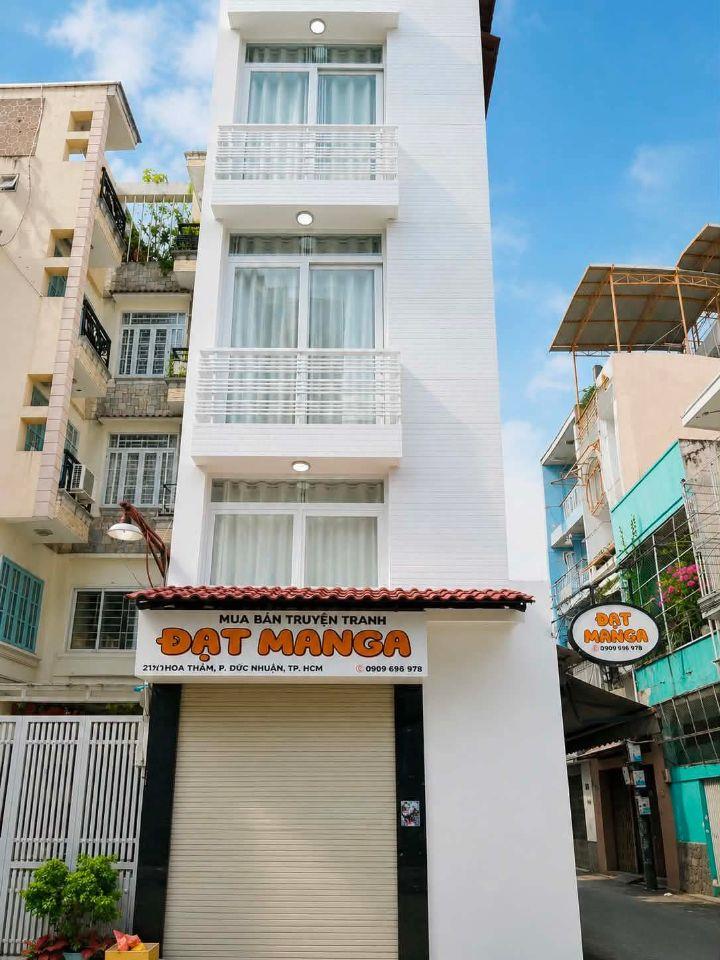 HẺM NHỰA Ô TÔ KINH DOANH HOÀNG HOA THÁM - 6 TẦNG 56m² - KHOÁN 37 TR/THÁNG