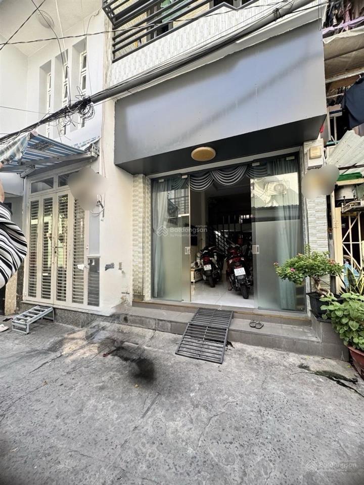 Nhà đẹp hẻm xe hơi âu dương lân p3 q8 chỉ 5,5 tỷ (tl) nhà 4 tầng hiện đại 3pn