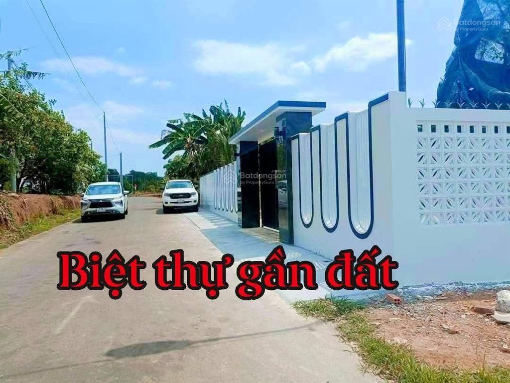 620 triệu sở hữu lô đất tại khu biệt thự rất đẹp kim long tphcm