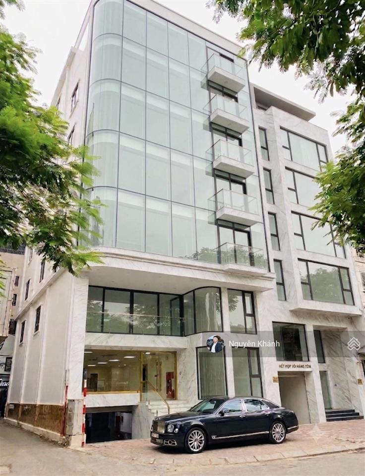 Hiếm mặt phố trương công giai 145m mt 10.5m khủng gần công viên cầu giấy phù hợp xây building