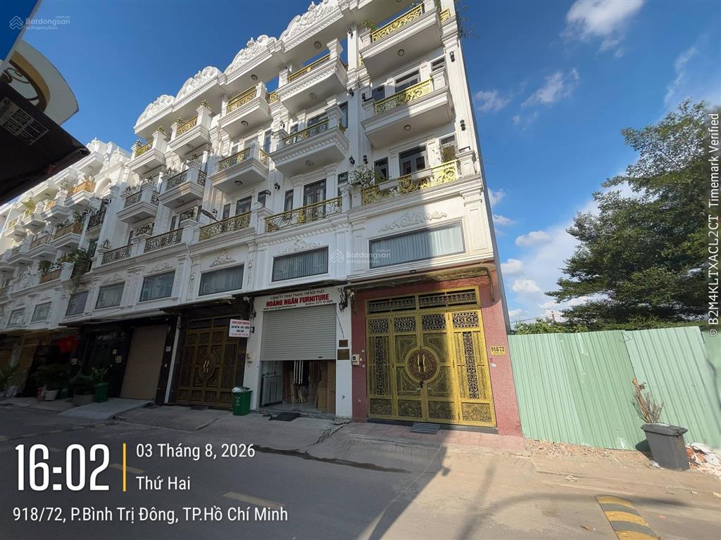Nhà khu nội bộ đường hương lộ 2, dt 4x13.7m, 5 tầng full nội thất, giá 7,25 tỷ
