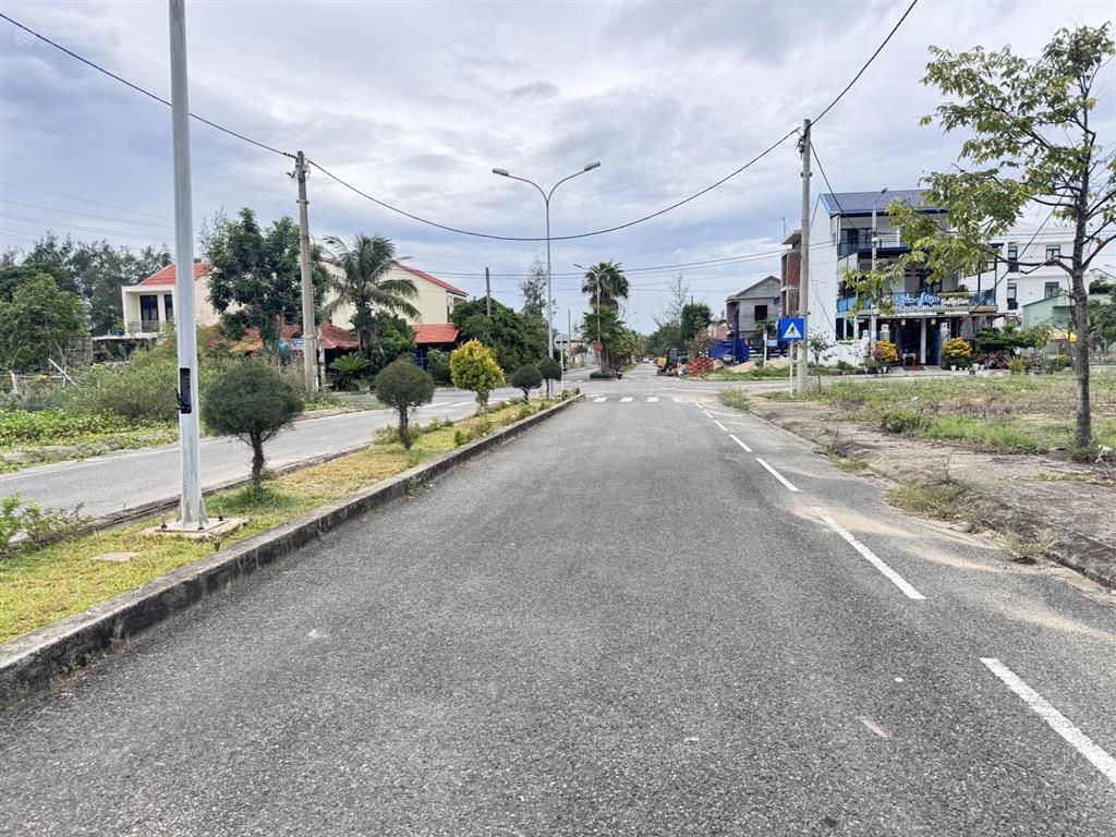Bán đất đường lạc long quân, gần biển an bàng, hội an, 165 triệu/m2, 600 m2, giá siêu hời