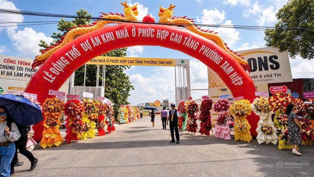 Bán chung cư biên hòa vị trí siêu đẹp, mặt tiền phan trung, p.tam hiệp, gần vincom plaza