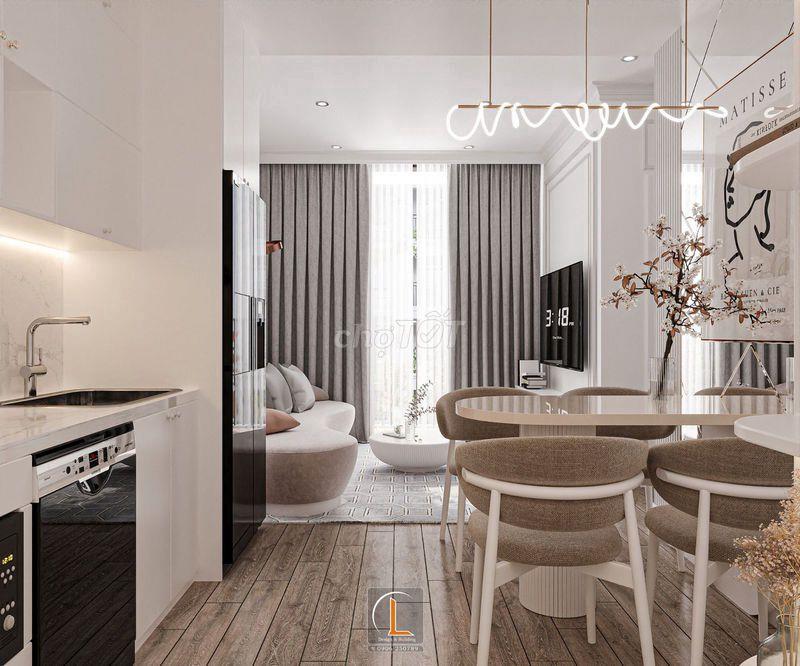 ĐÓN ĐẦU TIỀM NĂNG KHU TÂY TP.HCM VỚI CĂN HỘ 2PN2WC CHỈ HƠN 1 TY 5.