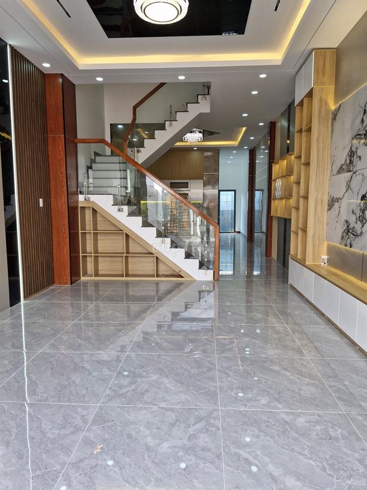 🏡 Bán nhà gần chợ Hưng Long – KCN Hải Sơn – 1 trệt 1 lầu