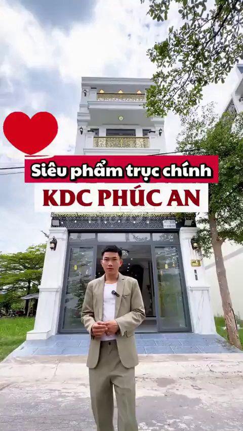 Bán Nhà Phố KDC Phúc An 1 Trệt 2 Lầu - Giá 9.5 Tỷ