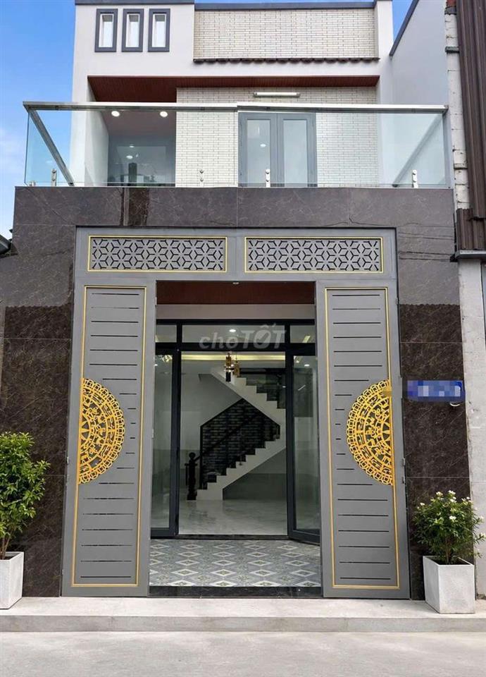 NHÀ ĐẸP HẺM THÔNG BÌNH TÂN THUẬN TIỆN KINH DOANH Ở LÂU DÀI