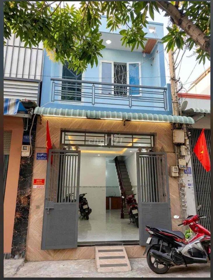 CHỈ VỚI 3TỶ050 LÀ ĐÃ CÓ NGAY NHÀ SHR(K QUI HOẠCH,LỘ GIỚI) VĨNH LỘC B G